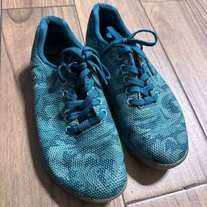 NOBULL Blue Sneakers Lightweight Breathable Design